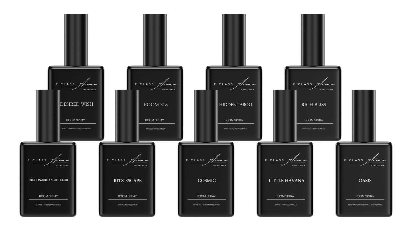 Black Friday Exclusive – Luxury 30ml Hotel-Inspired Room Sprays