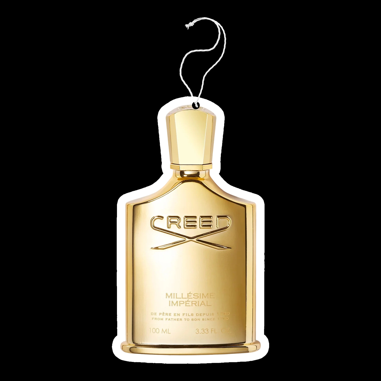 "CREEÐence " Inspired by Creed Aventus- Luxury Car Air Freshener
