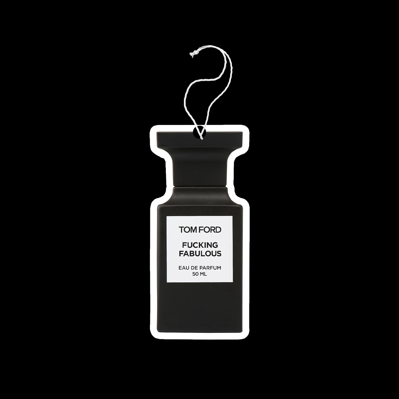 Tommé Fabulous "Inspired by Tom Ford Fabulous"- Luxury Car Air Freshener