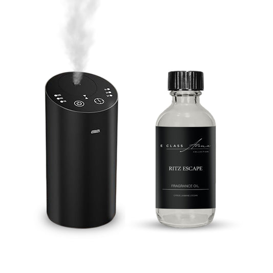 Ritz Escape Diffuser Gift Set – Aroma Rush Pro Edition | Includes 60ml Luxury Oil Inspired by The Ritz-Carlton