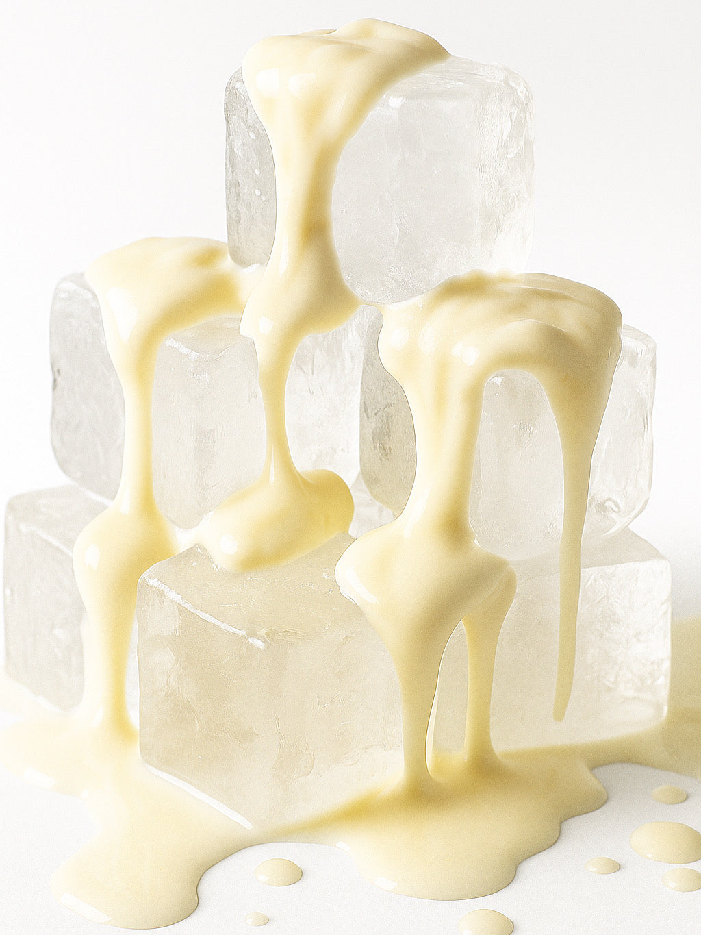 Cold Cream "Inspired by Iced Vanilla Woods by Bath and Body Works" Room Spray