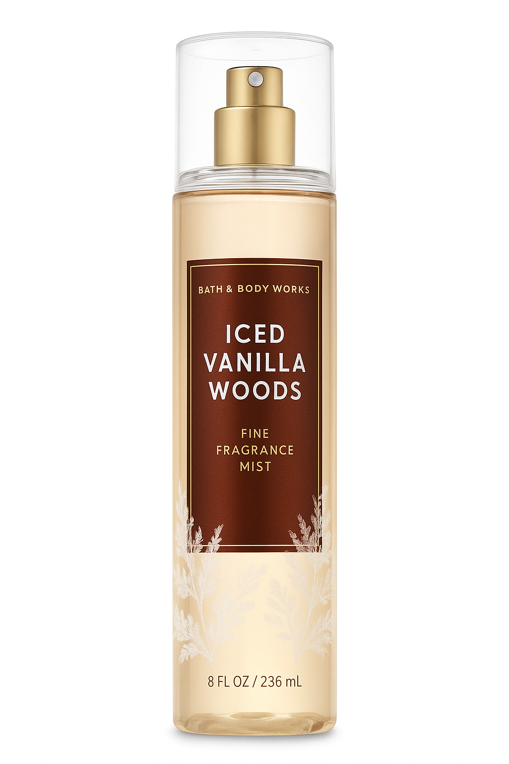 Cold Cream "Inspired by Iced Vanilla Woods by Bath and Body Works" Room Spray