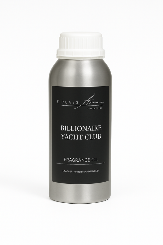 Billionaire Yacht Club Diffuser Fragrance Oil – Inspired by My Way & 1 Hotel (500ml)